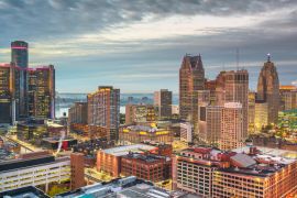 Lais Puzzle - Detroit - 2.000 Teile
