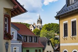 Lais Puzzle - Altstadt Königstein im Taunus, Hessen, Deutschland - 2.000 Teile