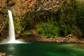 Lais Puzzle - Salto de la Leona, Radal 7 Tazas, Molina, Region Maule, Chile. - 2.000 Teile