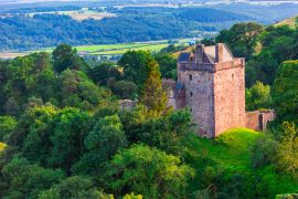 Lais Puzzle - Mittelalterliche Burg Campbell bei Dollar, Clackmannanshire, Schottland - 2.000 Teile