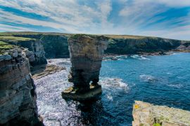 Lais Puzzle - Yesnaby Cliffs - Küstenlinie von Orkney, Schottland - 2.000 Teile