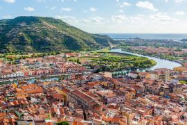 Lais Puzzle - Bosa, Gemeinde am Temo, Sardinien - 2.000 Teile