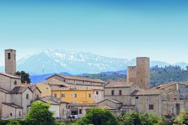 Lais Puzzle - Ascoli Piceno, Blick auf das historische Zentrum - 2.000 Teile