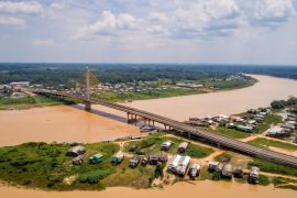 Lais Puzzle - Brücke über den Fluss Juruá, Brasilien - 2.000 Teile