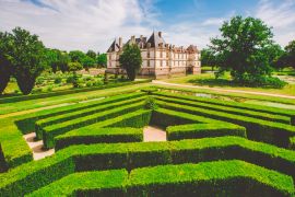 Lais Puzzle - Dorf Cormatin Frankreich burgundische Region im Sommer - 2.000 Teile