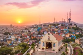 Lais Puzzle - Sonnenuntergang in Guayaquil, Ecuador - 2.000 Teile