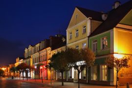Lais Puzzle - Platz der Freiheit in Biala Podlaska. Polen - 2.000 Teile