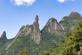 Lais Puzzle - Finger Gottes auf den Orgelbergen, Teresopolis, Brasilien - 2.000 Teile