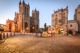 Lais Puzzle - Kathedrale von Bristol, England - 2.000 Teile