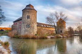 Lais Puzzle - Wasserburg in Ratingen - 2.000 Teile
