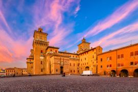 Lais Puzzle - Schloss Estense (Castello Estense) in Ferrara, Emilia-Romagna - 2.000 Teile