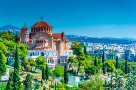 Lais Puzzle - Kathedrale des Heiligen Paulus in Thessaloniki, Griechenland - 2.000 Teile