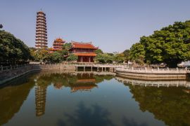 Lais Puzzle - XiChan-Tempel, Fuzhou, Fujian, China - 2.000 Teile