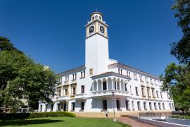 Lais Puzzle - Das Regierungsgebäude der Provinz Santiago de la Estero - 2.000 Teile