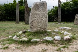 Lais Puzzle - Archäologisches Reservat Menhire. Der Mollar. Argentinien - 2.000 Teile