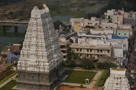 Lais Puzzle - Srikalahasti-Tempel, Andhra Pradesh, Indien - 2.000 Teile