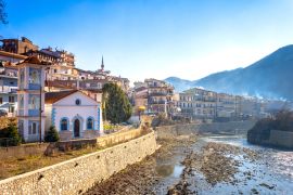 Lais Puzzle - Pomakochoria sind Dörfer, in denen Pomaken leben, eine muslimische Minderheit im Rhodopengebirge, Thrakien, Griechenland - 2.000 Teile