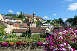 Lais Puzzle - Aubusson, Creuse, Limousin, Nouvelle-Aquitaine, Frankreich - 2.000 Teile
