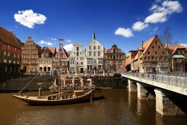 Lais Puzzle - Stintmarkt in Lüneburg - 2.000 Teile