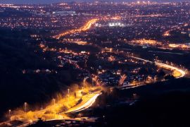 Lais Puzzle - Cardiff bei Nacht - 2.000 Teile