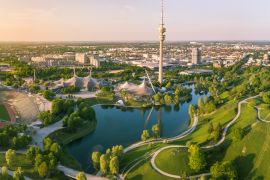 Lais Puzzle - Olympiapark München - 2.000 Teile