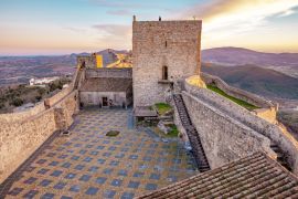 Lais Puzzle - Der Burghügel des mittelalterlichen Dorfes Marvao Alentejo Portugal - 2.000 Teile
