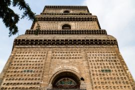 Lais Puzzle - Po-Pagode von Kaifeng, Henan, China - 2.000 Teile