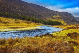 Lais Puzzle - Cairngorms National Park und Water of Mark. Angus, Schottland, Vereinigtes Königreich - 2.000 Teile
