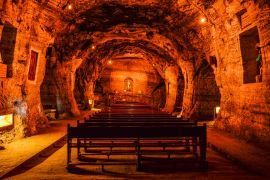 Lais Puzzle - Salzkathedrale von Zipaquira - Unterirdische Kirche, gebaut in einem Salzbergwerk in Kolumbien - 2.000 Teile