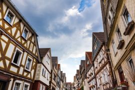 Lais Puzzle - biedenkopf historische stadt hessen deutschland - 2.000 Teile