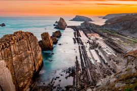 Lais Puzzle - Arnia Küste, Santander - 2.000 Teile