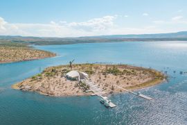 Lais Puzzle - Insel des gebrochenen Christus in San Jose de Gracia in Aguascalientes, Mexiko - 2.000 Teile