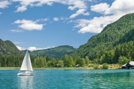 Lais Puzzle - am Weißensee in Kärnten, Österreich - 2.000 Teile