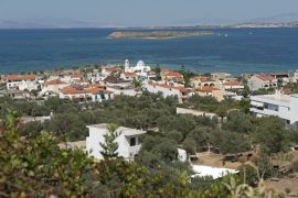 Lais Puzzle - Dorf "Skala" auf der Insel "Angistri", Griechenland - 2.000 Teile