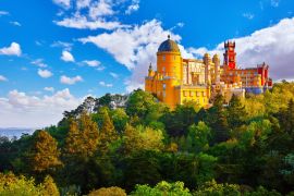 Lais Puzzle - Palast von Pena in Sintra. Lissabon, Portugal. Berühmtes Wahrzeichen - 2.000 Teile