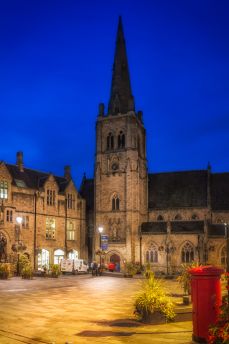 Lais Puzzle - Durham Stadtplatz, England - 2.000 Teile