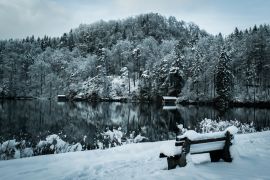 Lais Puzzle - Ansicht von Füssen, Bundesland Bayern, Deutschland - 2.000 Teile