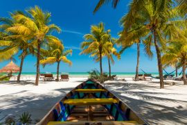 Lais Puzzle - Tropische Strandlage auf der Isla Holbox, Mexiko - 2.000 Teile