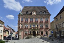 Lais Puzzle - Rathaus, Kaiser Max Str., Kaufbeuren - 2.000 Teile