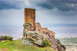 Lais Puzzle - Torre de Zafra, Kastillien und La Mancha, Spanien - 2.000 Teile