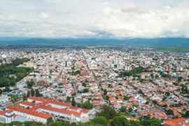 Lais Puzzle - Blick auf die schöne Stadt Salta, Argentinien - 2.000 Teile