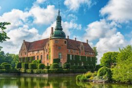 Lais Puzzle - Schloss Vittskövle in der Kommune Kristianstad, Schonen, in Südschweden. - 2.000 Teile