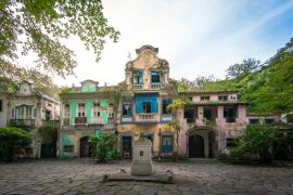 Lais Puzzle - Historische Gebäude aus dem 19. Jahrhundert am Largo do Boticario in Rio de Janeiro, Brasilien - 2.000 Teile