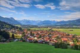 Lais Puzzle - Burgberg im Allgäu, Deutschland - 2.000 Teile