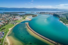 Lais Puzzle - Spektakulärer See Illawarra Australien - 2.000 Teile