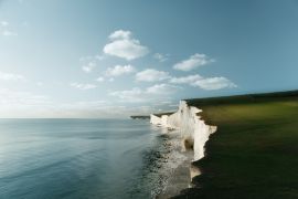 Lais Puzzle - Weiße Klippen, Dover England, Seven Sisters - 2.000 Teile