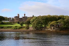 Lais Puzzle - Lews Castle, Stornoway, Äußere Hebriden - 2.000 Teile