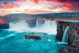 Lais Puzzle - Godafoss Wasserfall - 2.000 Teile