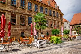 Lais Puzzle - Rathaus in Bad Kissingen- ( Das ehemalige Lochner-Heussleinsche Schloss ) - 2.000 Teile