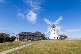 Lais Puzzle - Windmühle Melin Llynon, Llanddeusant Holyhead auf Anglesey, Nordwales - 2.000 Teile